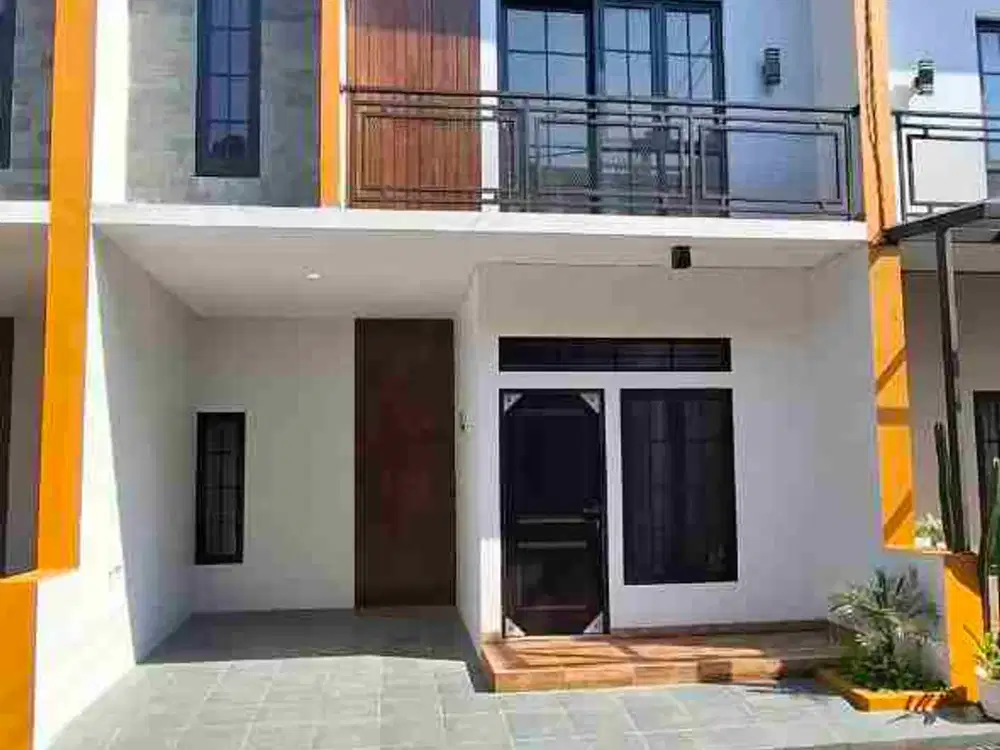 DI JUAL CLUSTER SIAP HUNI BISA KPR DP 0% 5 MENIT KE TIL CIJAGO DEKAT STASIUN PONDOK CINA