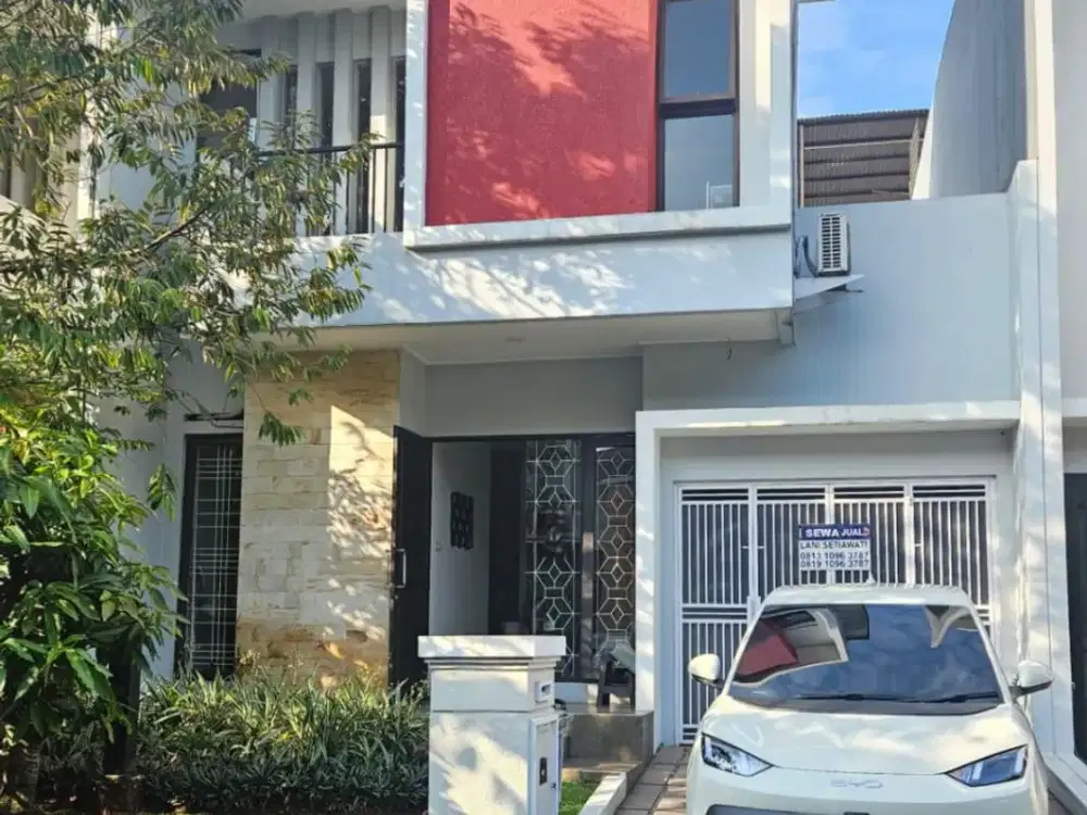 Dijual Rumah Siap Huni Cluster Newton di Gading Serpong