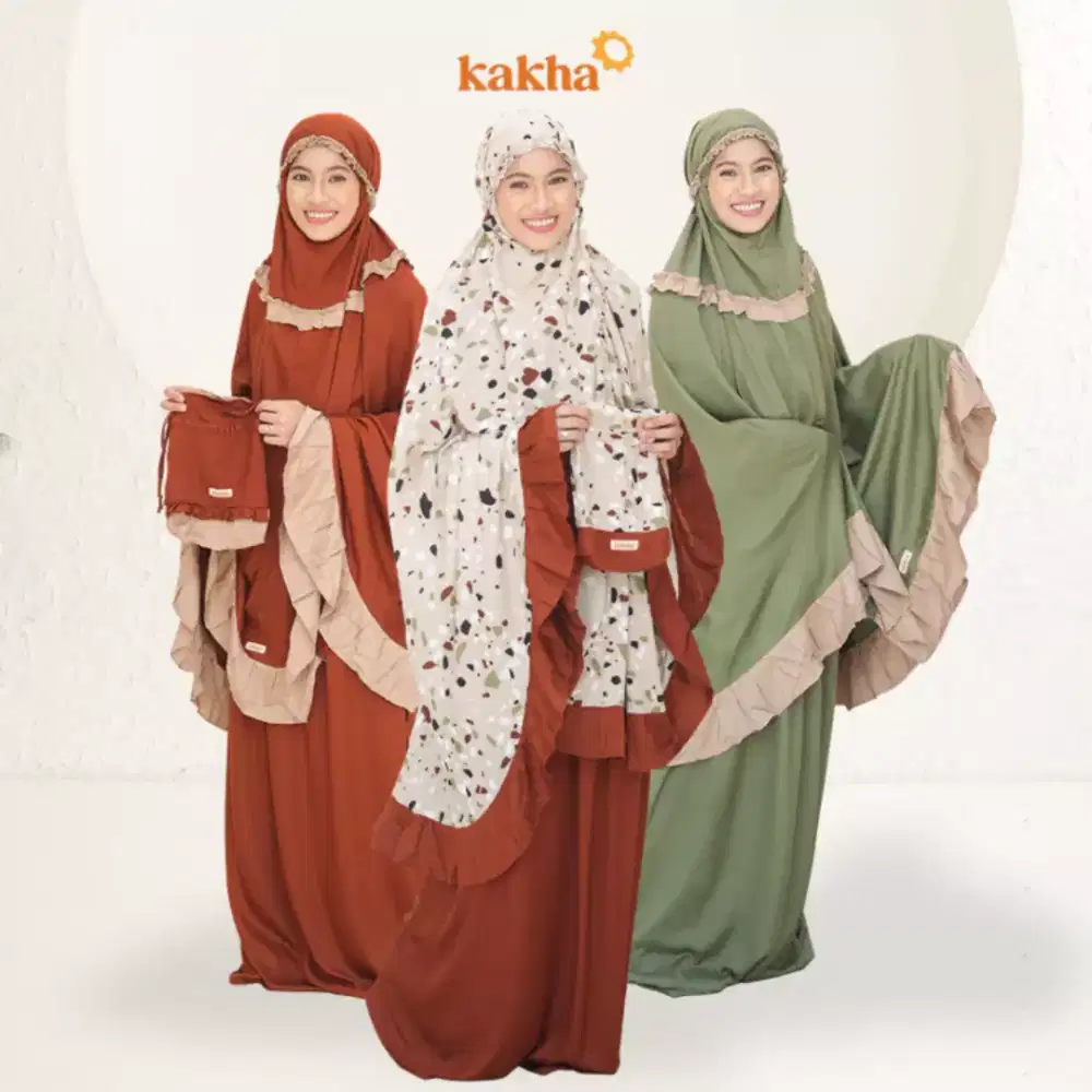 Soebandono-mukena dewasa