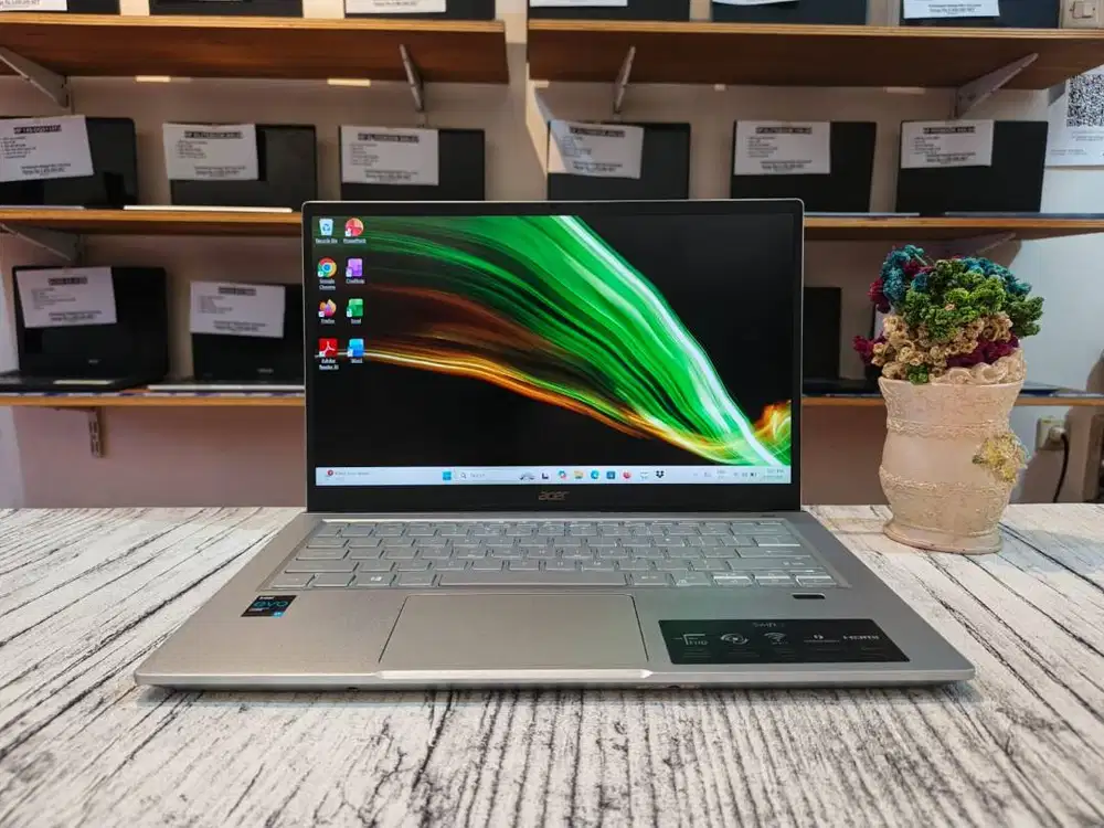 Laptop ACER SWIFT SF314-51 Intel Core i7-1165G7 Ram 8GB