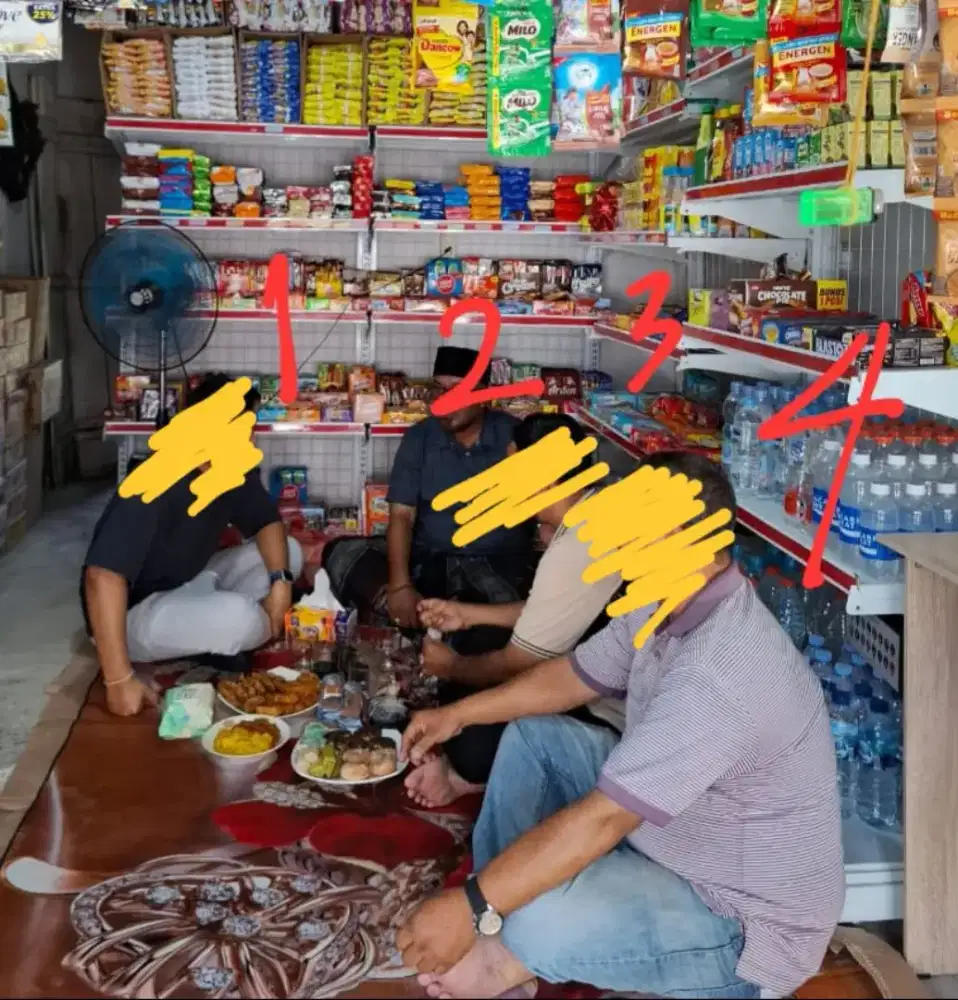 Rak Swalayan 5 Tingkat