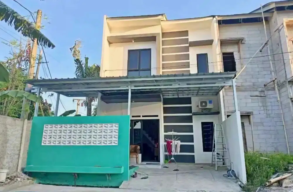 Kanopi dan garasi baja ringan