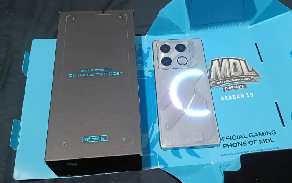 INFINIX GT 20 PRO 5G 12+12/256 GB