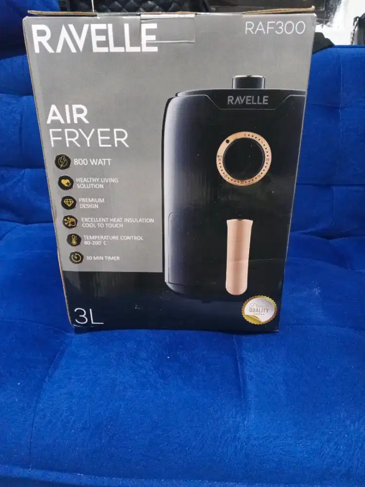 Ravelle Air fryer 3L murah