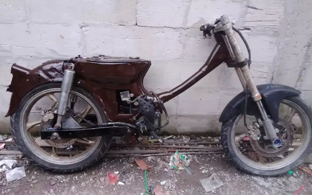 Honda grand custom lokasi cilebut