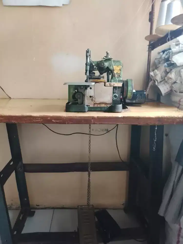 Mesin obras butterfly siap pake