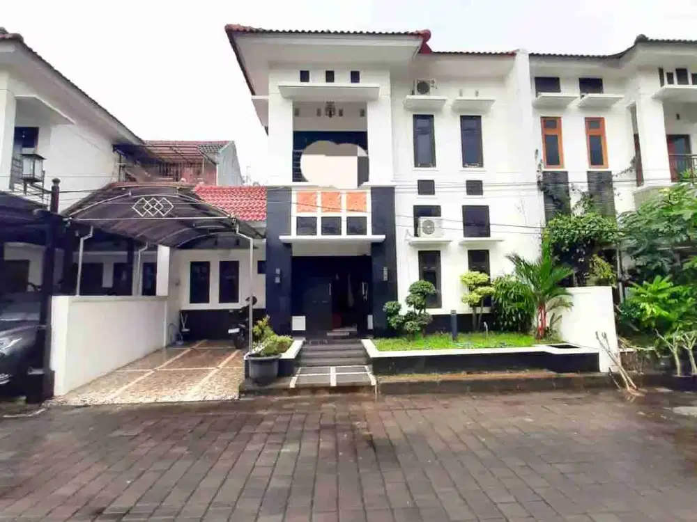 Rumah furnish komplek elit Palagan