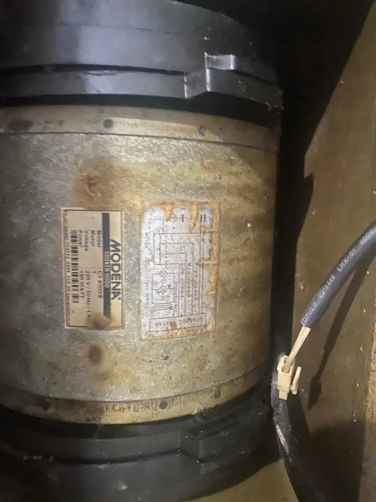 Dijual cooker hood modena type 9300 2nd kondisi apa adanya