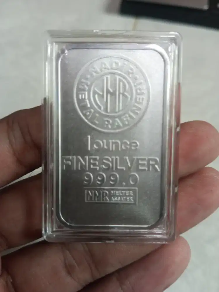 silver nadir 1 oz (31gram) non card