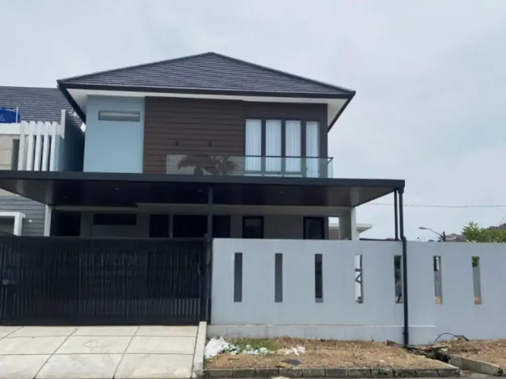 Rumah Baru Full Furnished – Taman Villa Meruya