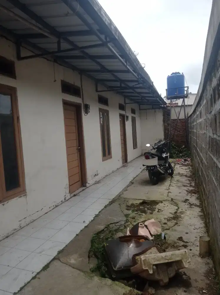 JUAL TANAH + BANGUNAN KONTRAKAN DI KATAPANG SOREANG – KAB. BANDUNG