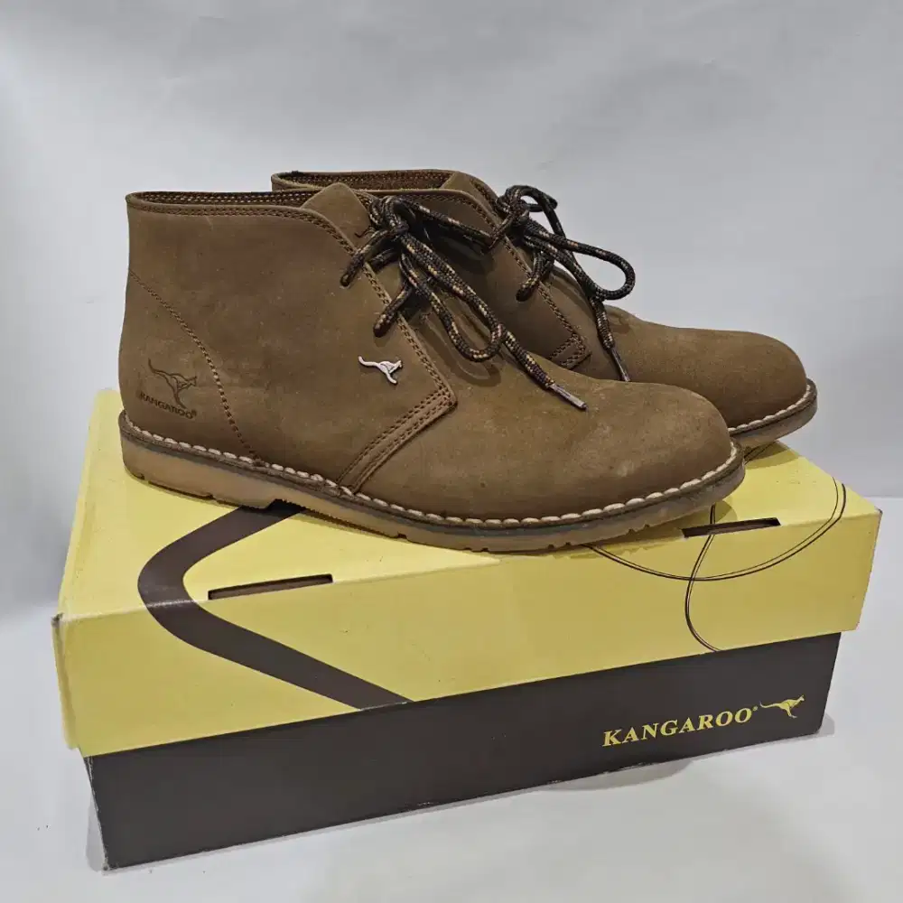 Sepatu Boots Kangaroo Ori + Box