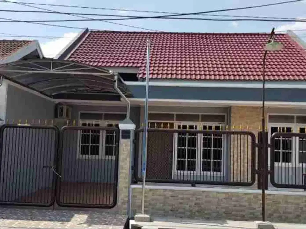 Disewakan Rumah di Wisma Mukti, Klampis Semolo Barat