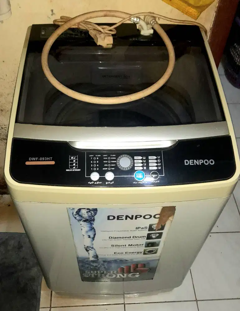 Dijual Mesin Cuci 1tabung merk Denpoo