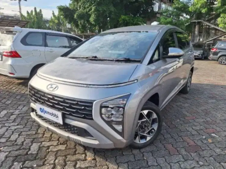 Kondisi Terawat Hyundai Stargazer 1.5 Prime Bensin-AT 2023 FKW