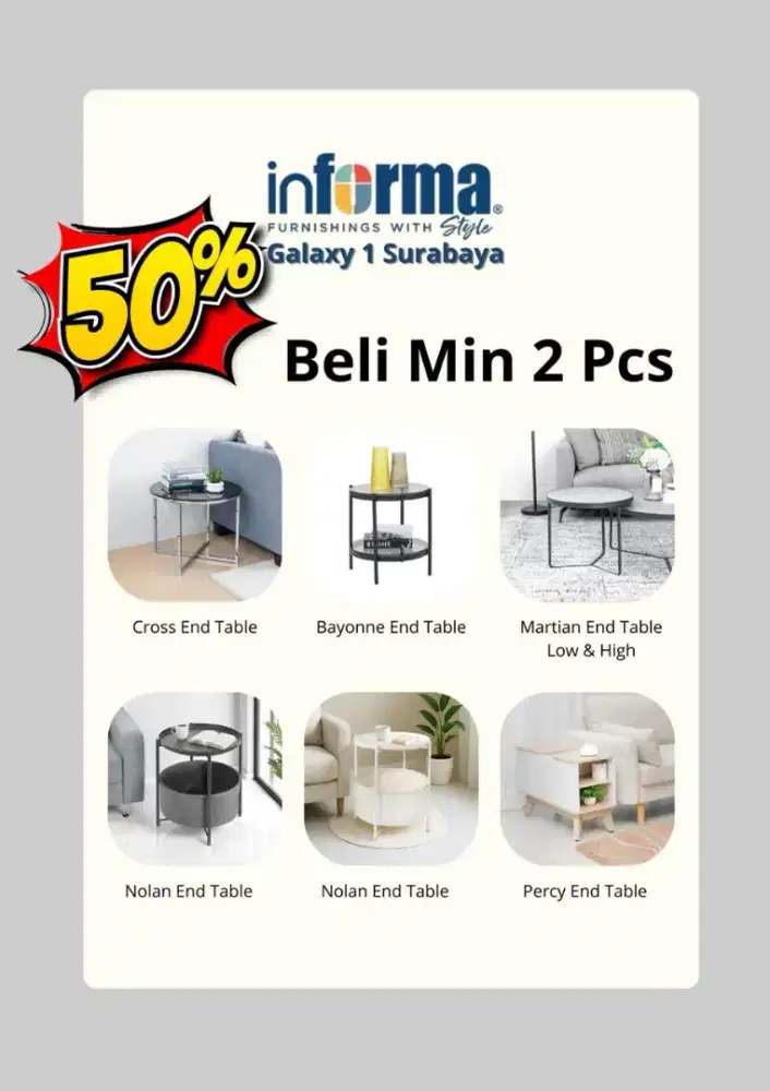 Coffe tablee beli 2 lebih hemat