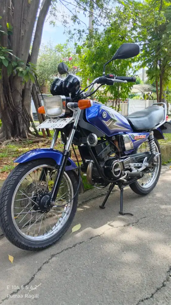 RX king THN 2001 plat Dki