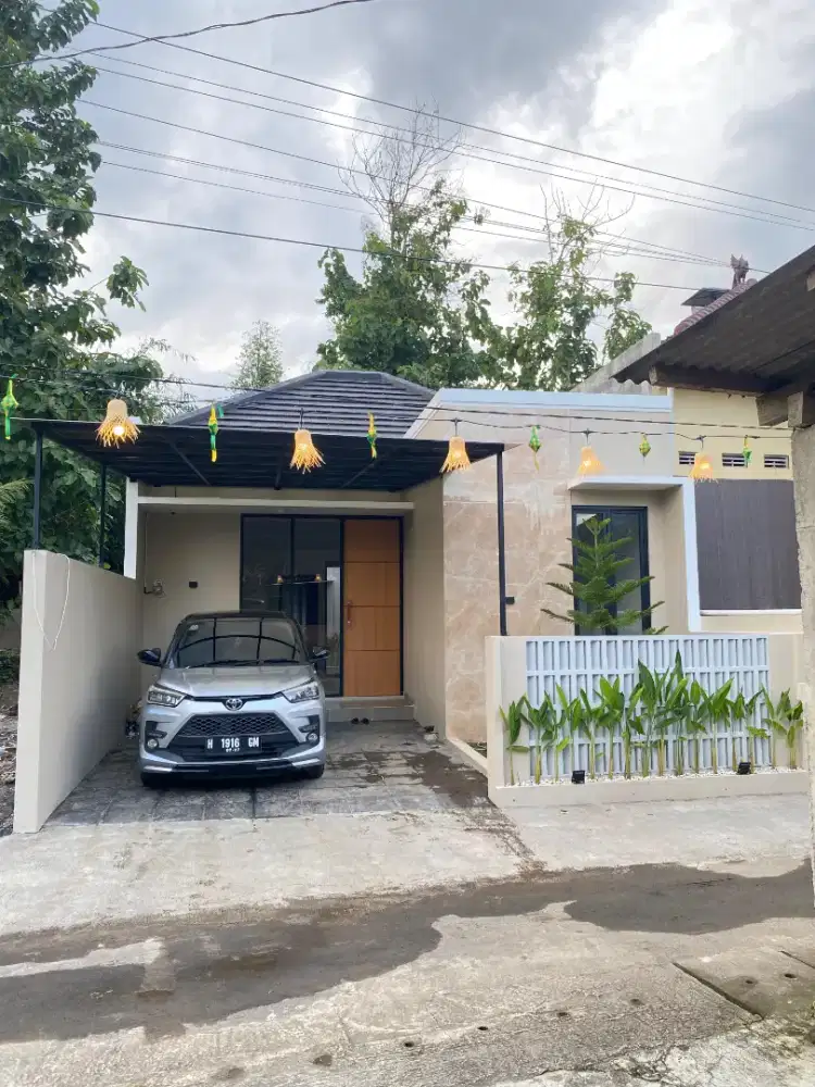 Rumah Murah Utara Pasar Godean Sleman