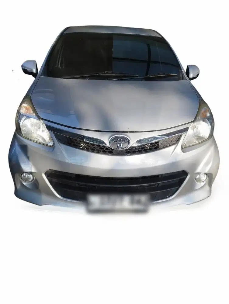 Toyota avanza veloz 1.5 AT 2013 pemakaian 2014