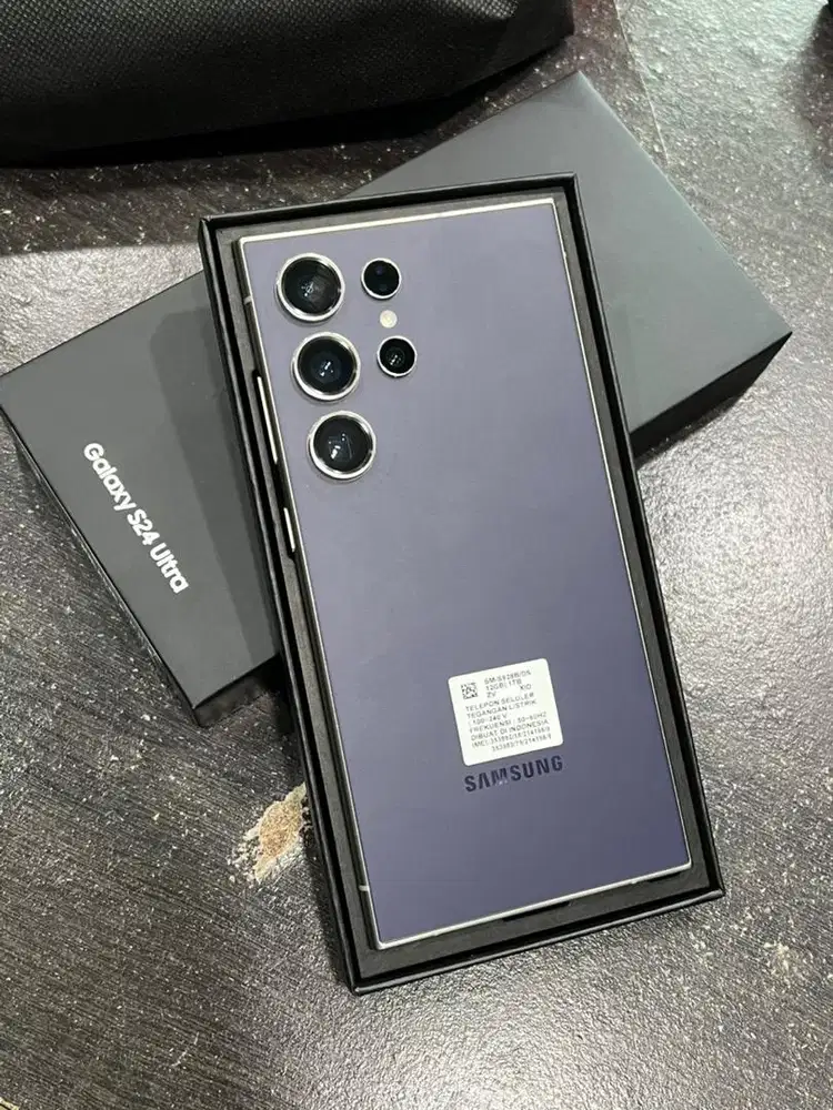 Samsung S24 Ultra 1TB Sein mulus