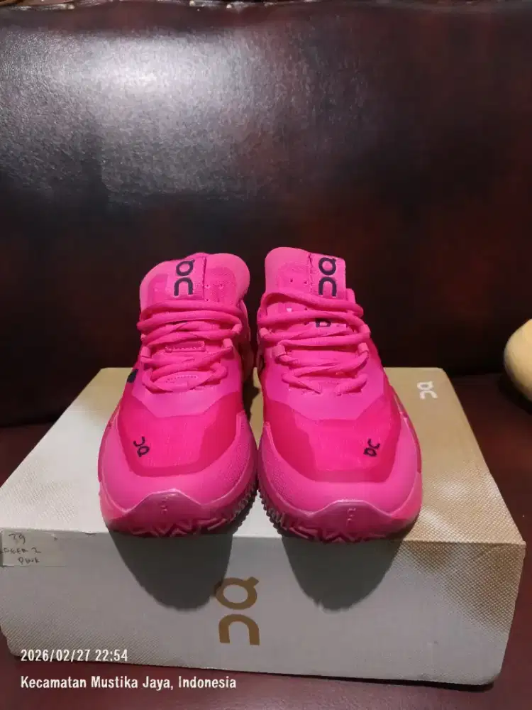 On cloud Roger pro 2 pink