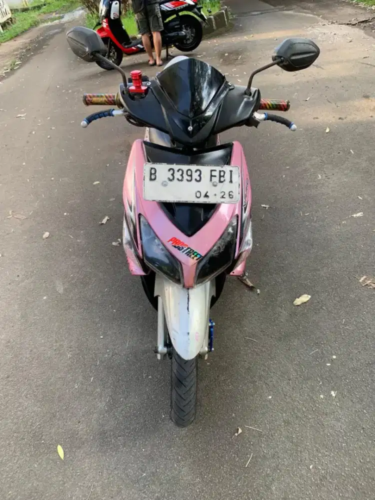 Bissmillah dijual motor Honda Vario 110cc 2011