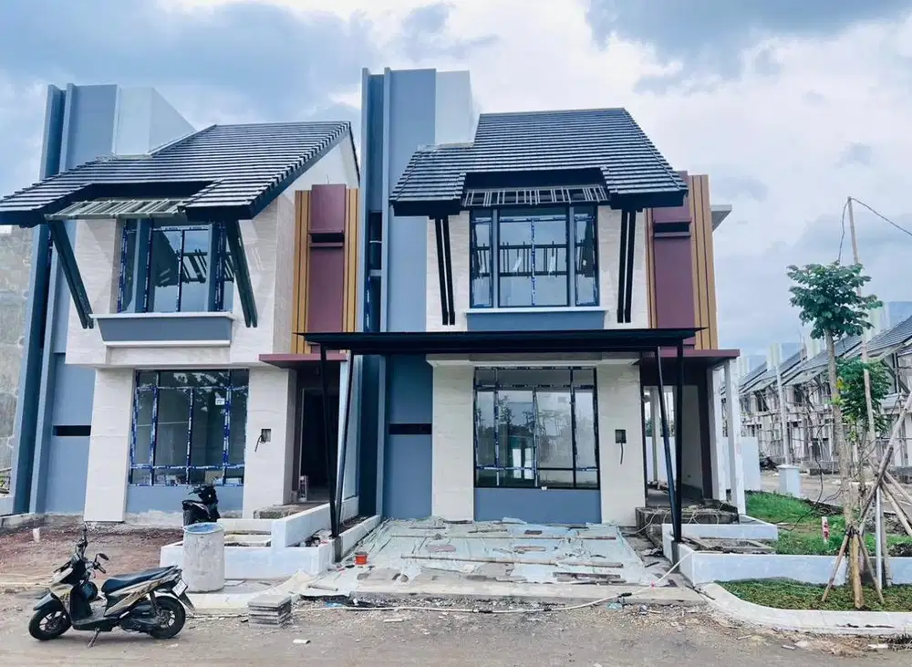 Rumah Baru 2lt Mewah di Bukit Cimanggu City