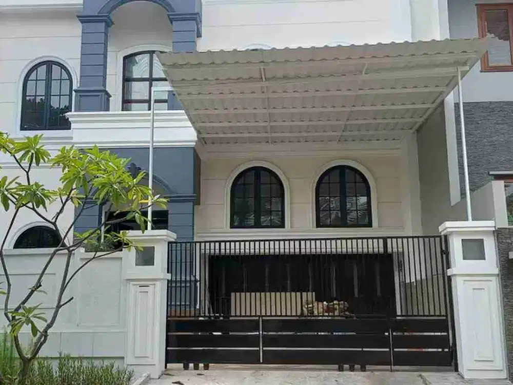 Disewakan Rumah 2 Lantai Siap Huni Baru Renovasi