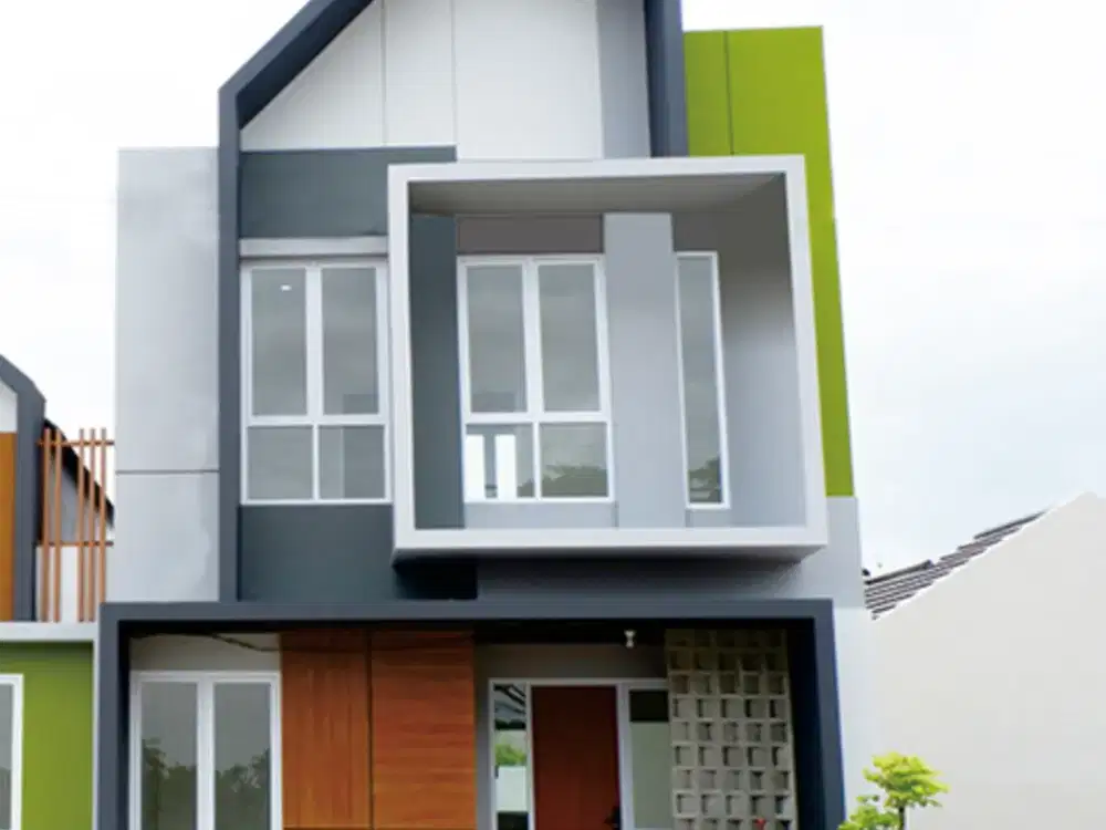 sff rumah tanpa Dp pondasi Tiang pancang di sunan orchard village bekasi