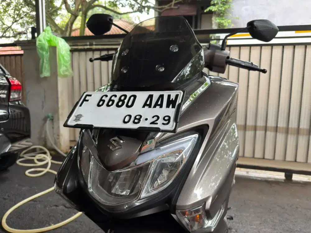 Suzuki Burgman 125 2024 km 13 rb