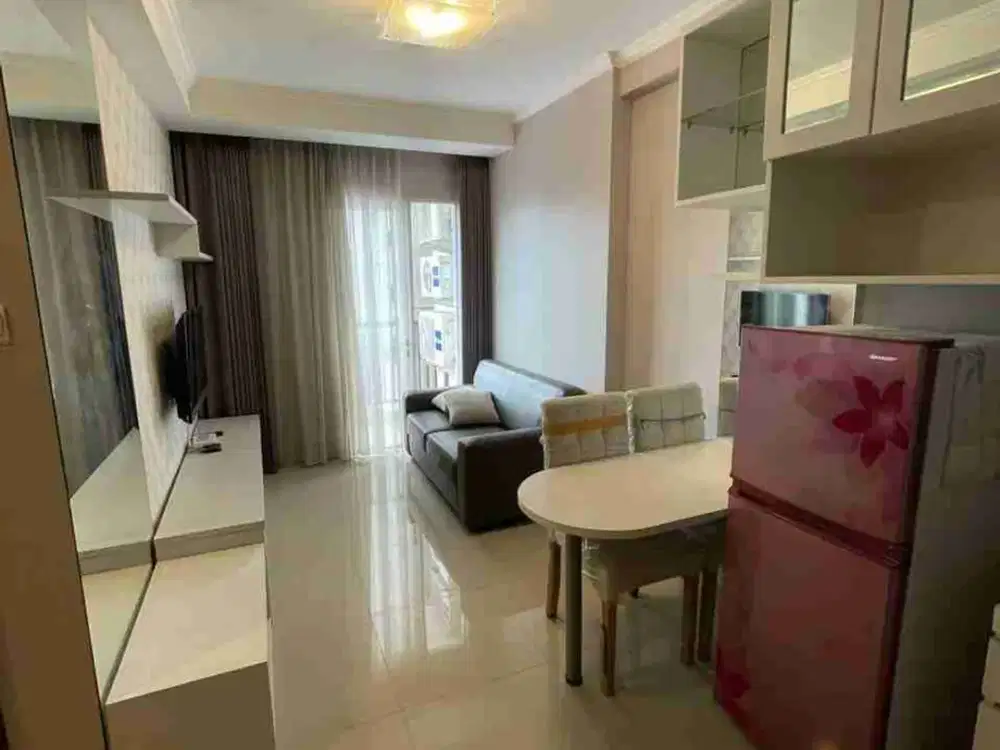 Apartemen 2BR Full Furnished Signature Park Grande, Cawang, Jakarta Timur