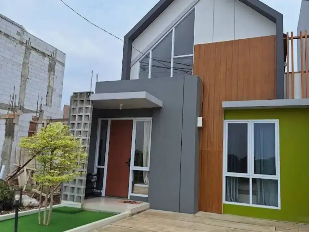 sff rumah tanpa Dp pondasi Tiang pancang di sunan orchard village bekasi