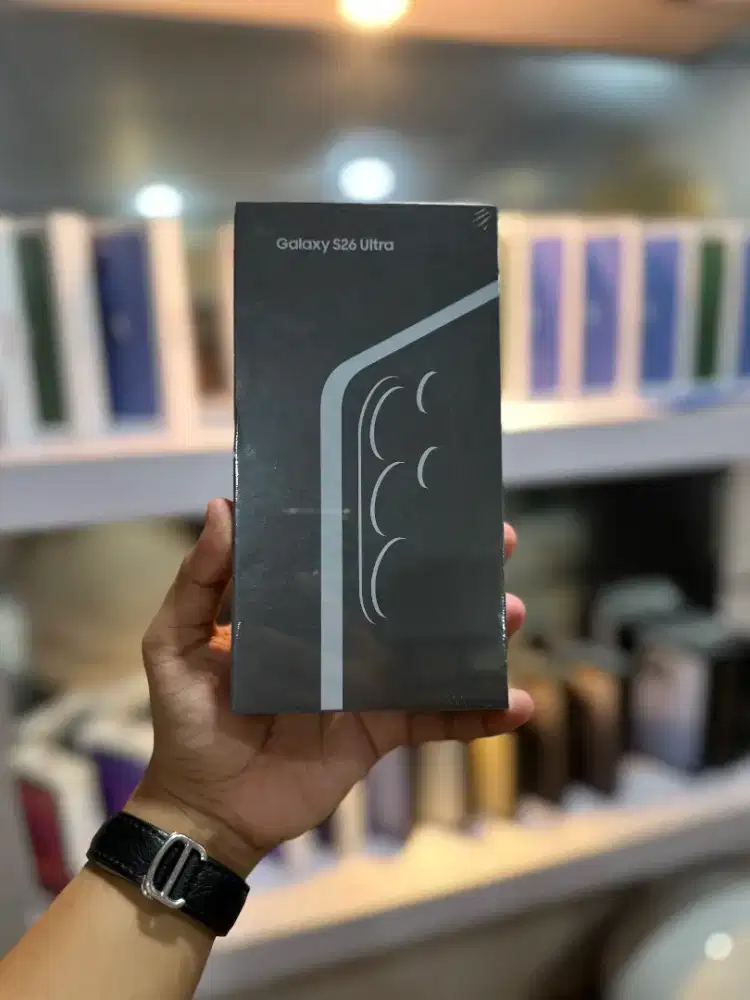 SAMSUNG S26 ULTRA 12/512 NEW SEGEL GARANSI RESMI SEIN