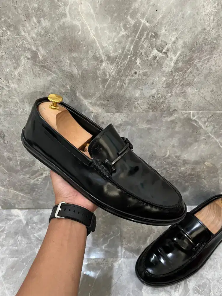 Sepatu TODS Original loafers casual not lv gucci bally louis vuitton