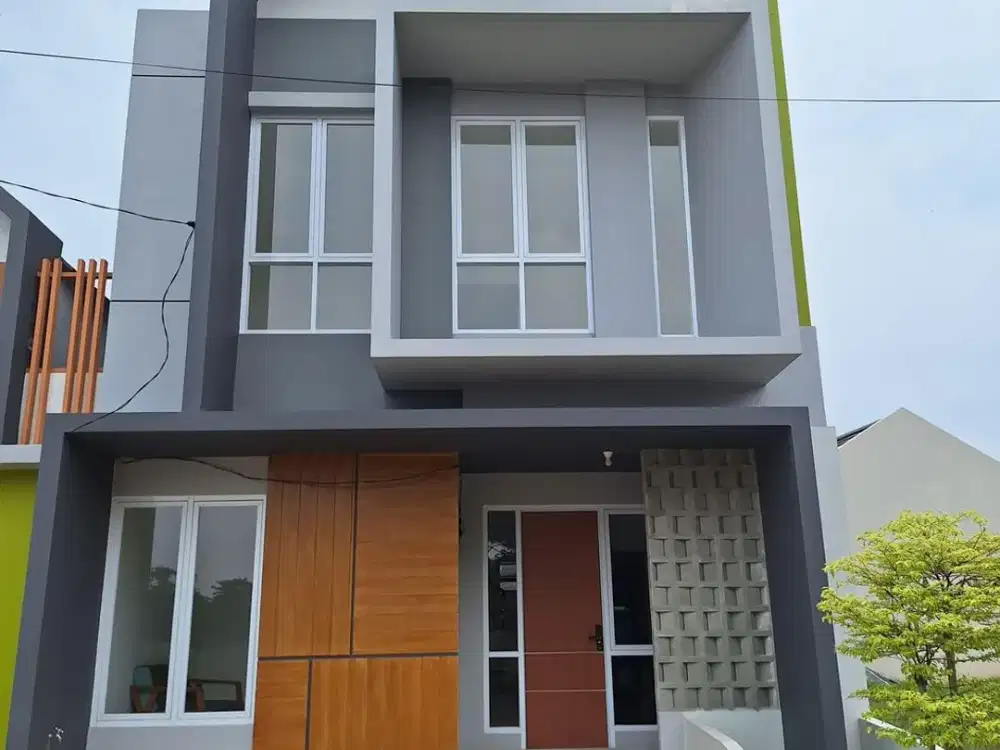sff rumah tanpa Dp pondasi Tiang pancang di sunan orchard village bekasi