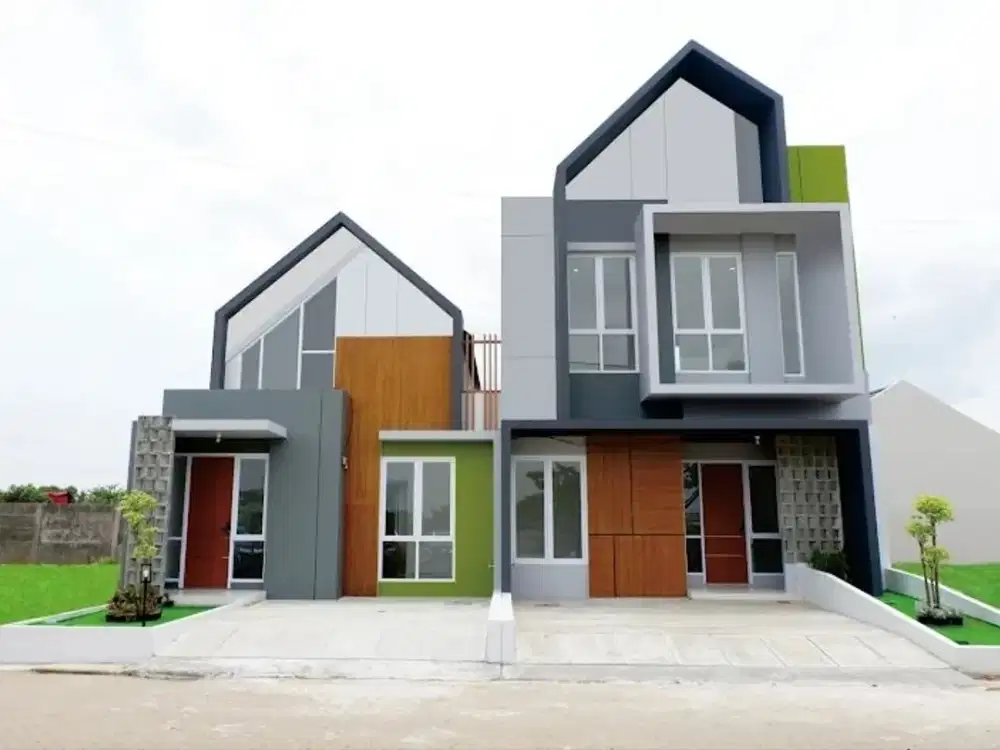 sff rumah tanpa Dp pondasi Tiang pancang di sunan orchard village bekasi