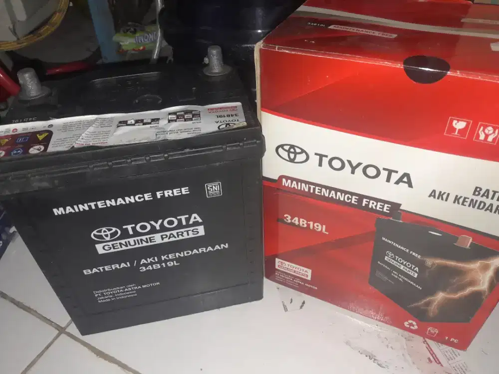 Aki mobil kapasitas 34 ampere