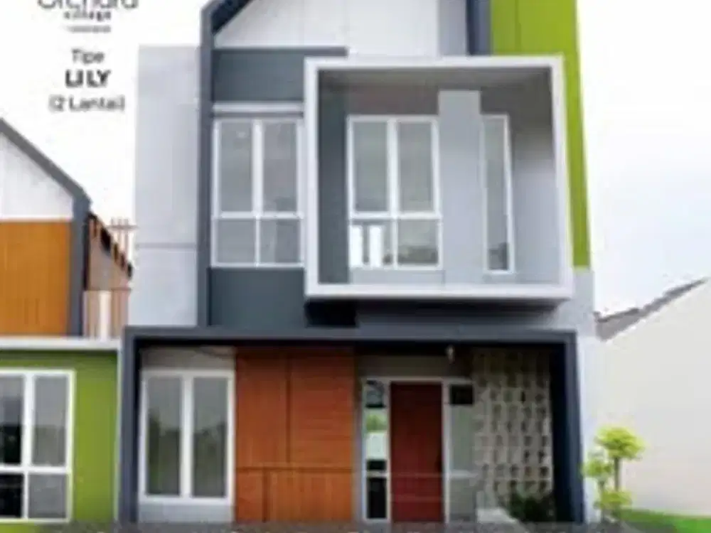 sff rumah tanpa Dp pondasi Tiang pancang di sunan orchard village bekasi