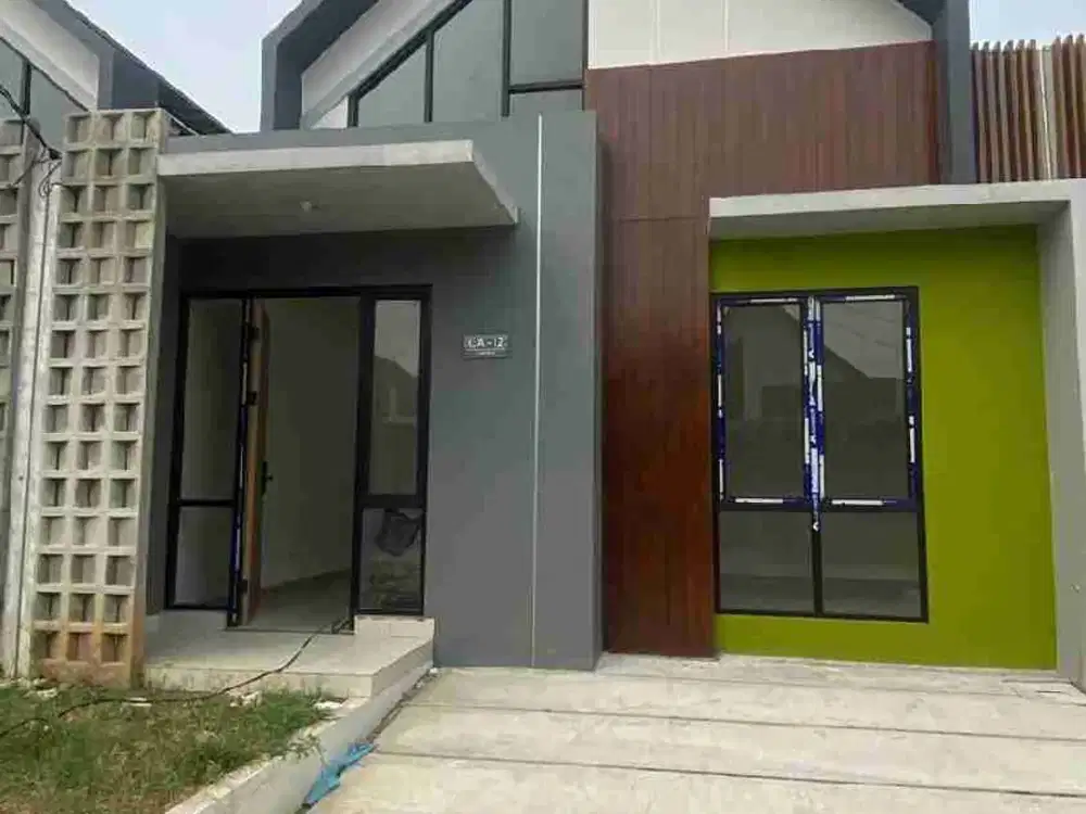 lnn rumah tanpa Dp pondasi Tiang pancang di sunan orchard village bekasi