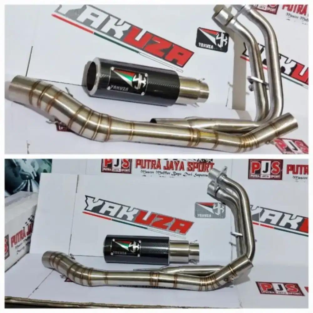 Knalpot Merk YAKUZA Motor ninja 250R