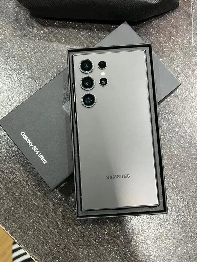 Samsung S24 Ultra 512gb Sein Black Mulus