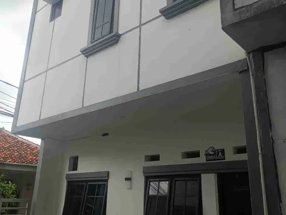 rumah murah siap huni akses mobil di condet jakarta timur