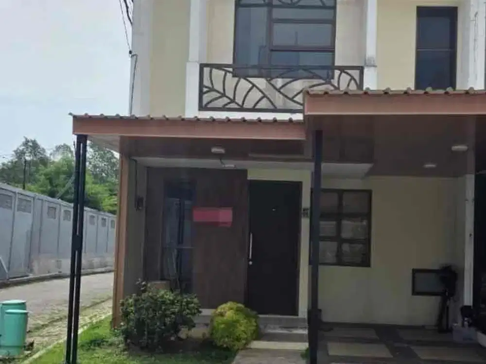dijual rumah murah harga dibawah pasaran di perumahan martadinata residence, kel. pondok cabe udik, kec. pamulang, kota tangerang selatan