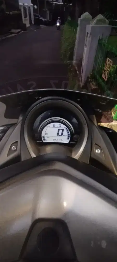 Nmax 2017 hitam metalik