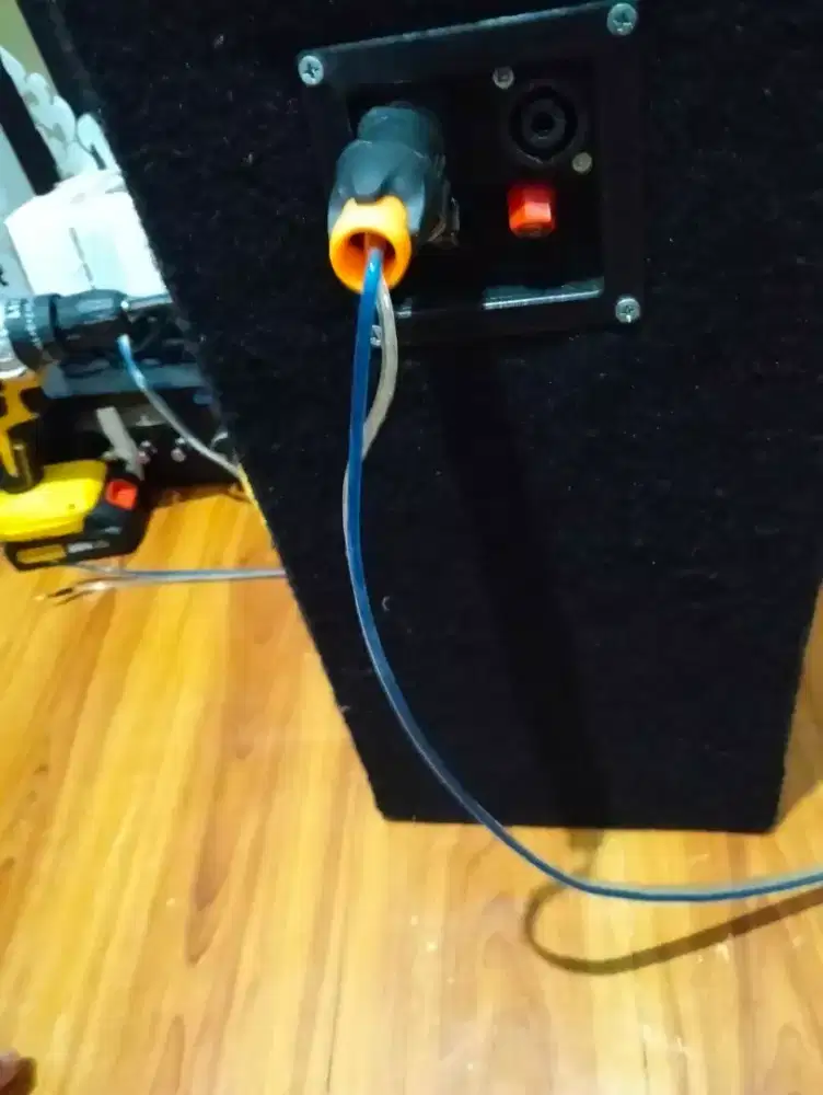 Power ampli + mixer 4 channel