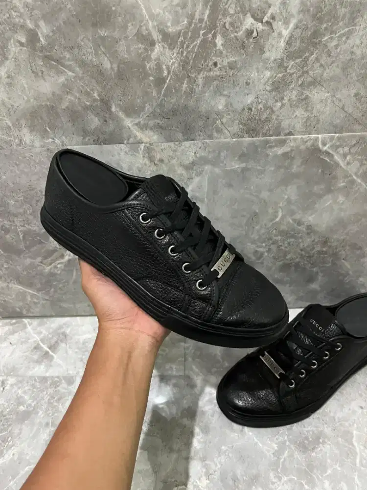 Sepatu Gucci Original sneakers casual not louis vuiiton prada lv bally
