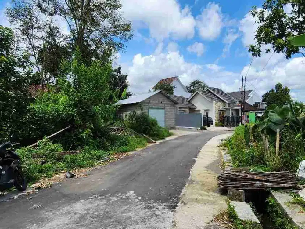 Di Jual tanah Murah utara SPBU jl kaliurang km 12 Ngaglik sleman