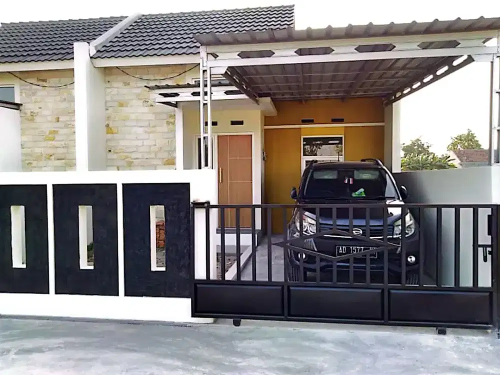 Rumah baru dijual di Wirogunan Kartasura Sukoharjo