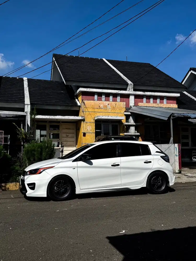 Toyota Yaris 2014 Bensin