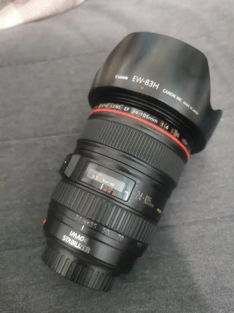 BU PARAH CANON 24-105 F4 L IS Jual cepat